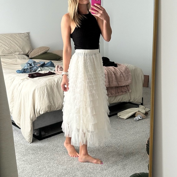 SHEIN ruffle skirt new with tags - Picture 7 of 9